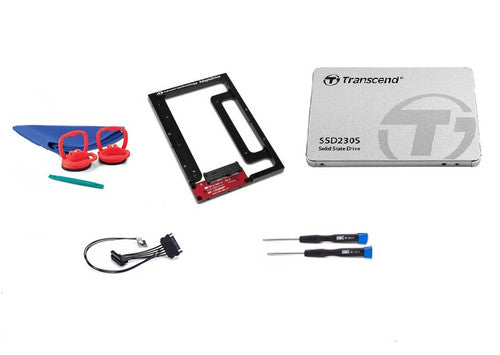 2011 iMac 21.5 / 27-inch HDD to SSD Upgrade Kit – Transcend 230S SSD 2011 iMac 21.5 / 27-inch HDD to SSD Upgrade Kit – Transcend 230S SSD